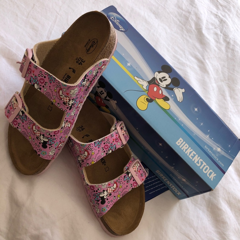 Brand NEW DISNEY BIRKENSTOCKS